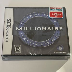 Nintendo DS Game Who’s Wants To Be A Millionaire